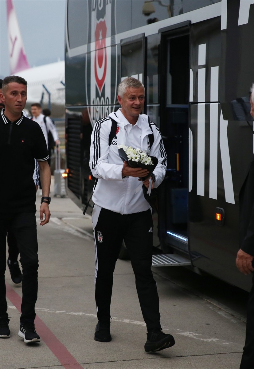 Beşiktaş, Trendyol Süper Lig'in 36. haftasında yarın Corendon Alanyaspor ile yapacağı maç için...