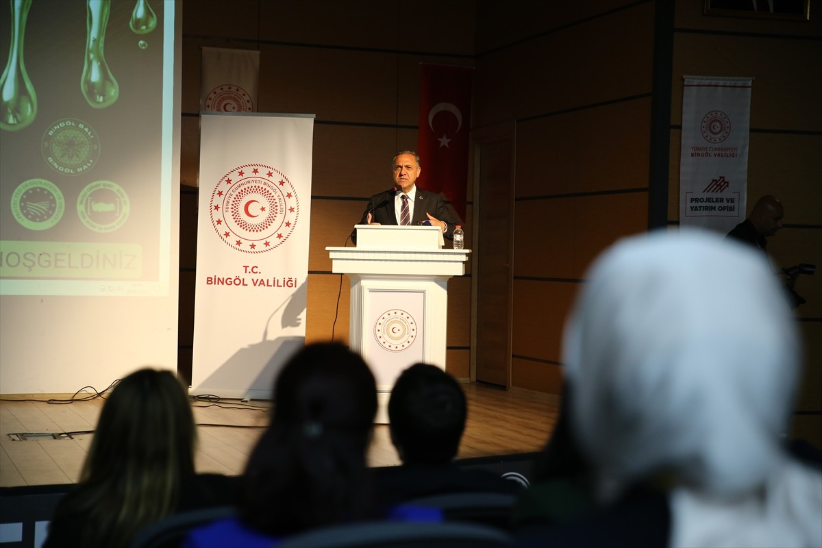 Bingöl'de Valilik öncülüğünde, Türkiye'nin Avrupa Birliği (AB) tarafından coğrafi işaretle...