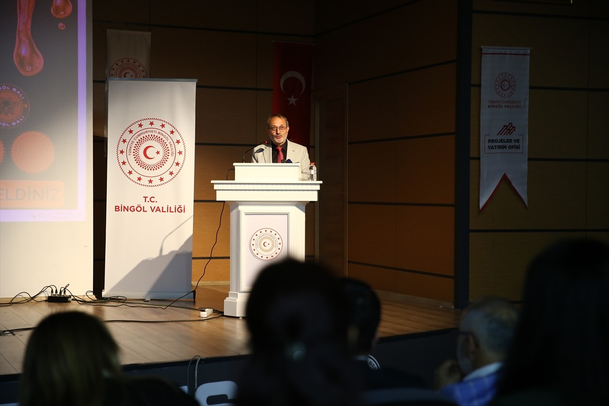 Bingöl'de Valilik öncülüğünde, Türkiye'nin Avrupa Birliği (AB) tarafından coğrafi işaretle...