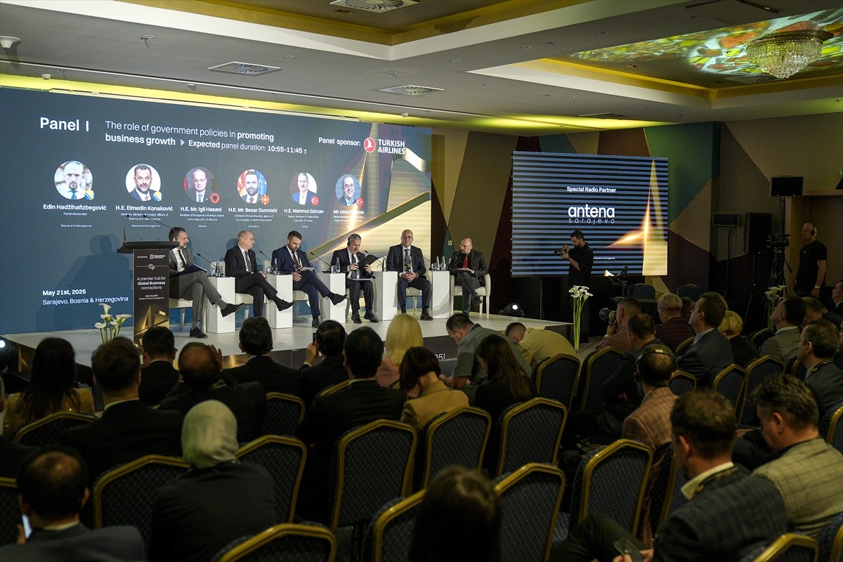 Bosna Hersek'in başkenti Saraybosna'da, Bosna Hersek Dışişleri Bakanlığı ile Ulaştırma ve...