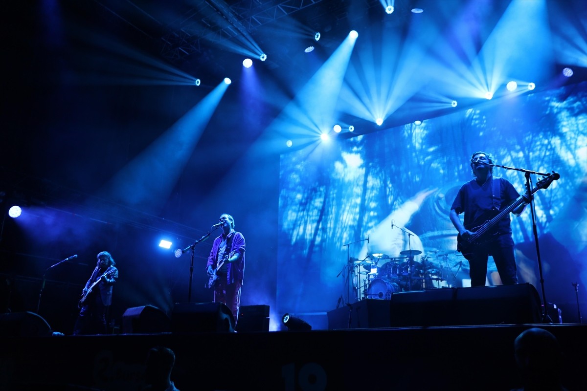 Bursa Büyükşehir Belediyesi tarafından 19 Mayıs Atatürk'ü Anma Gençlik ve Spor Bayramı kapsamında...