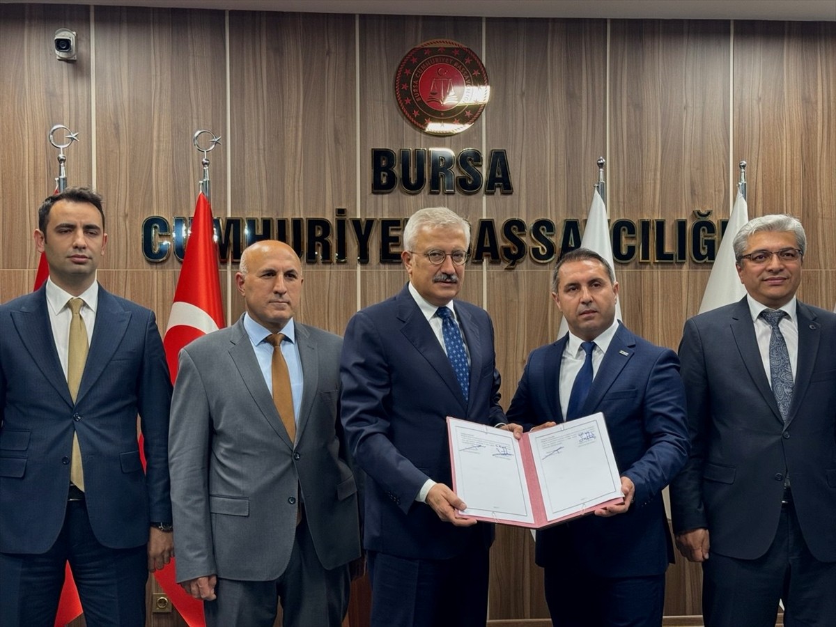 Bursa Cumhuriyet Başsavcılığı ile Yeşilay Bursa Şubesi arasında ceza infaz kurumlarındaki...