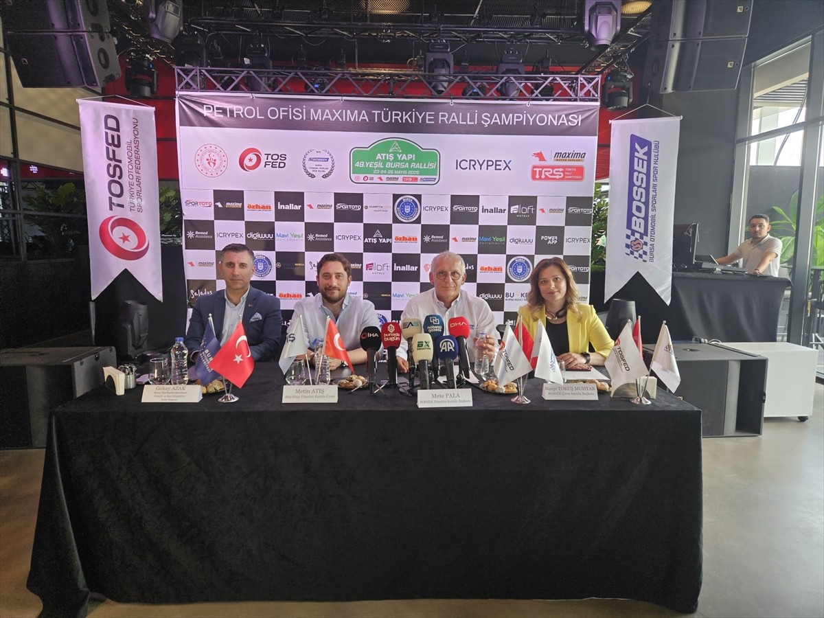 Bursa Otomobil Sporları Spor Kulübü (BOSSEK) tarafından düzenlenen ve Petrol Ofisi Maxima 2025...