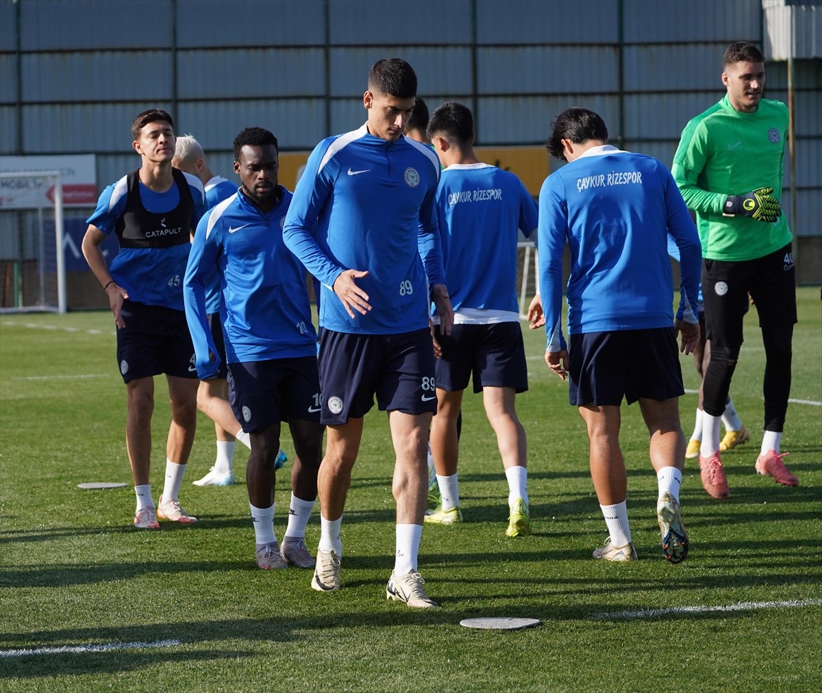 Çaykur Rizespor, Trendyol Süper Lig'in 37. haftasında deplasmanda Beşiktaş ile yapacağı maçın...