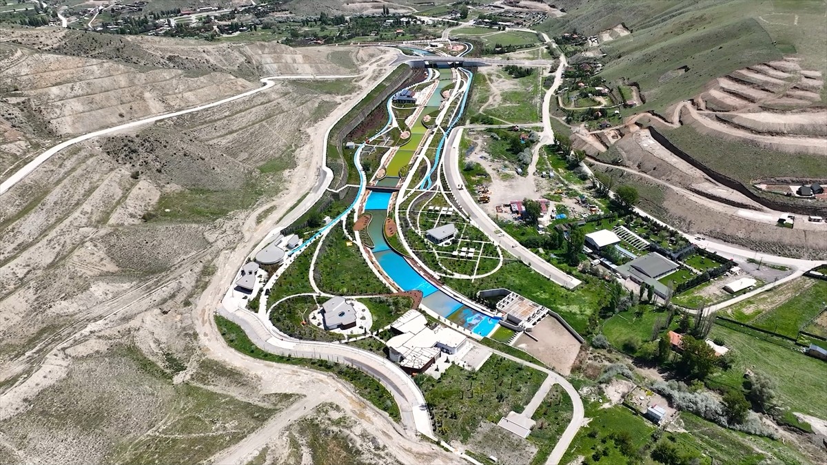 Çevre, Şehircilik ve İklim Değişikliği Bakanlığı tarafından yapımı tamamlanan Ankara İmrahor...