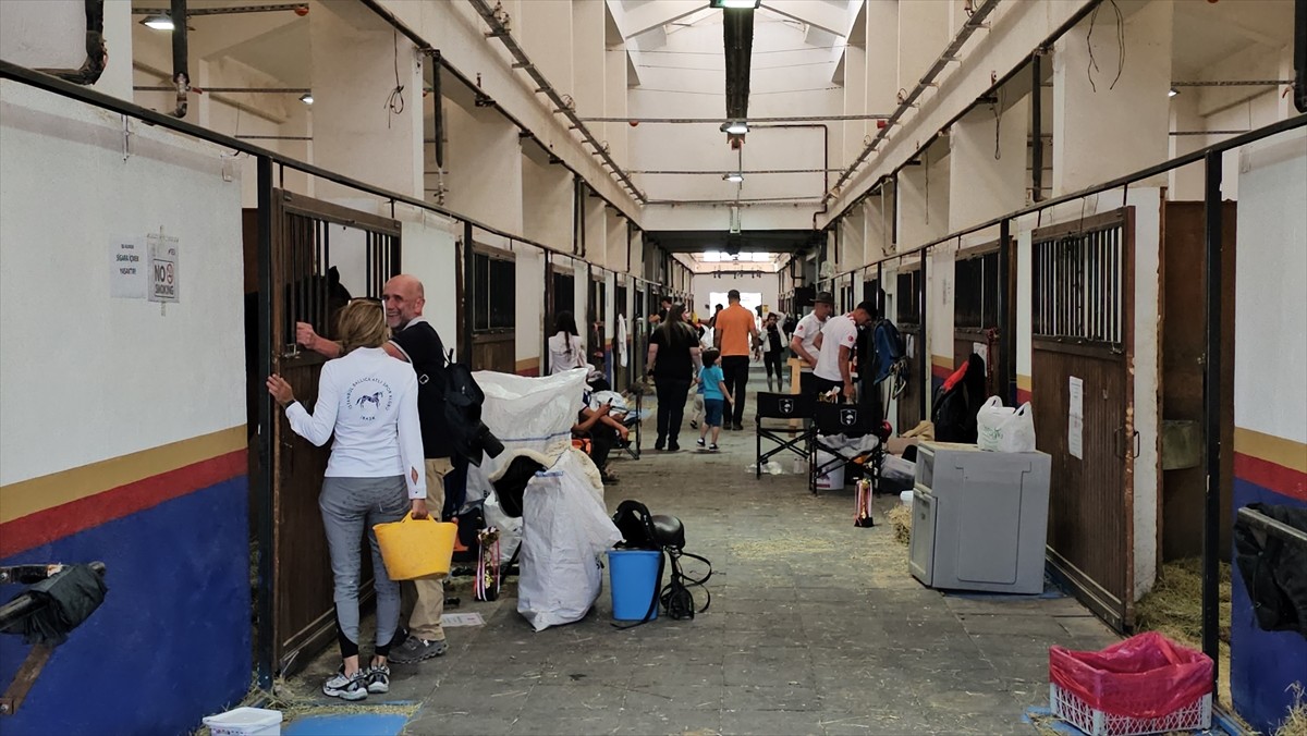 Çorum'da Uluslararası Atlı Dayanıklılık Yarışması düzenlendi. Çorum Belediyesi ve Çorum Anatolia...