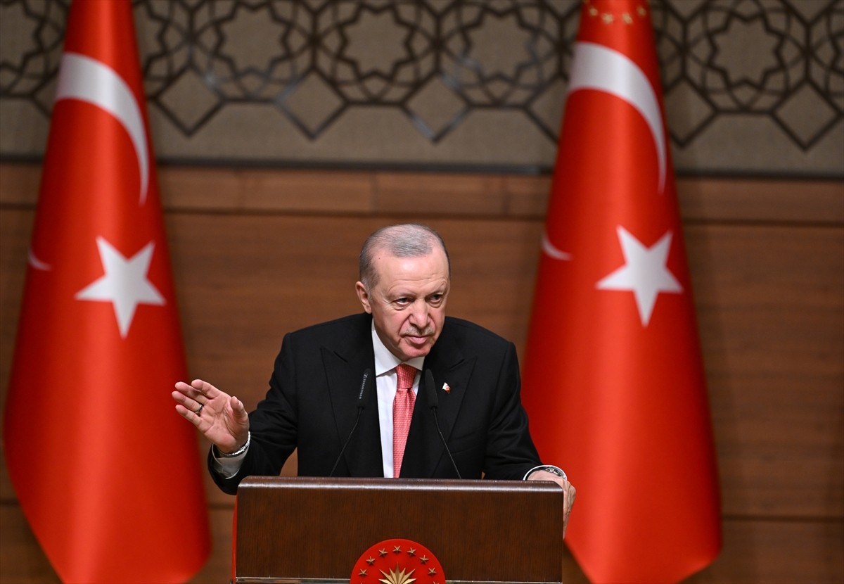 Cumhurbaşkanı Recep Tayyip Erdoğan, Cumhurbaşkanlığı Külliyesi'nde Etik Eğitimi ve Etik Eğiticisi...