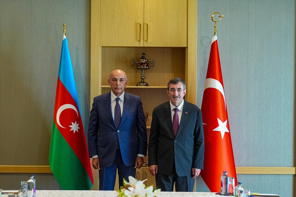 Cumhurbaşkanı Yardımcısı Cevdet Yılmaz, Azerbaycan Cumhurbaşkanlığı Siyasi Partiler ve Yasama Erki...