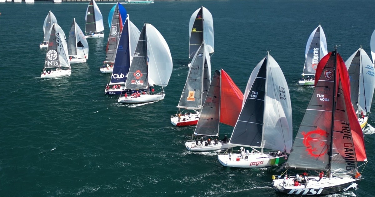 Cumhurbaşkanlığı 6. Uluslararası Yat Yarışları Kurtuluş Kupası'nın ikinci ayağı olan İstanbul...