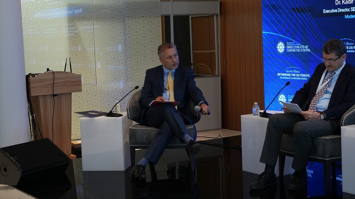 Cumhurbaşkanlığı İletişim Başkanlığı tarafından New York'ta düzenlenen panelde, Türkiye ile...