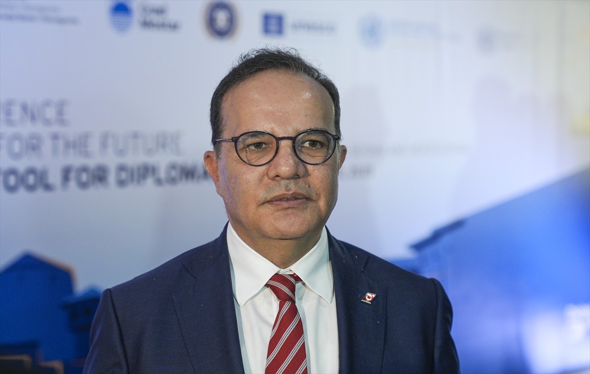 Dışişleri Bakan Yardımcısı Mehmet Kemal Bozay, Bosna Hersek'in Mostar şehrindeki "Mostar 2025:...