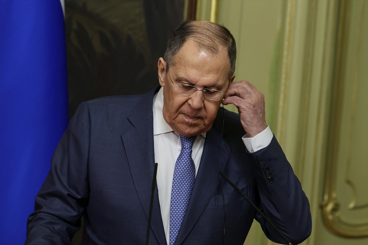 Dışişleri Bakanı Hakan Fidan, Rusya'nın başkenti Moskova'da Dışişleri Bakanı Sergey Lavrov...