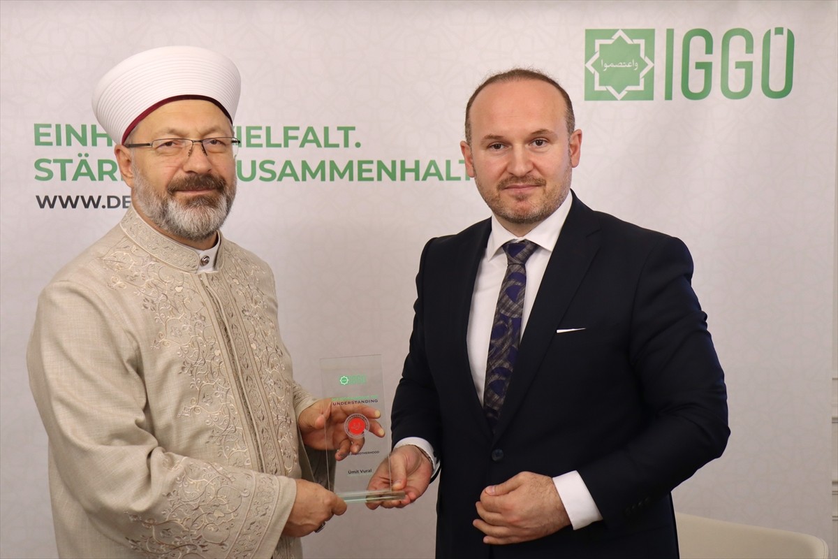 Diyanet İşleri Başkanlığı ile Avusturya'daki Müslümanların resmi temsilcisi konumundaki Avusturya...