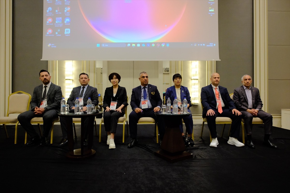 Dünya Tekvando Federasyonu (WT) ve Türkiye Tekvando Federasyonu iş birliğiyle düzenlenen 136....