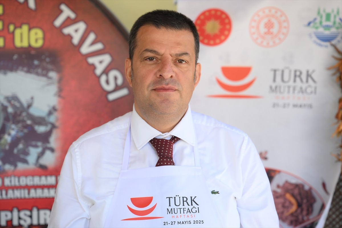 Edirne'de "Türk Mutfağı Haftası" kapsamında coğrafi işaretli tava ciğer tanıtıldı. İl Kültür ve...