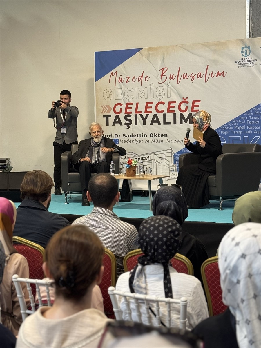 Emekli öğretim üyesi ve yazar Prof. Dr. Sadettin Ökten, Müzeler Haftası kapsamında Kocaeli Bilim...