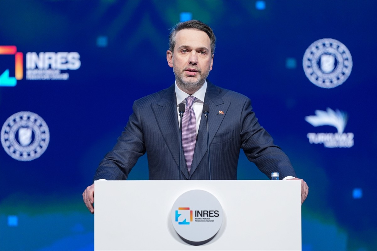 Enerji ve Tabii Kaynaklar Bakanı Alparslan Bayraktar, İstanbul Lütfi Kırdar Kongre ve Sergi...