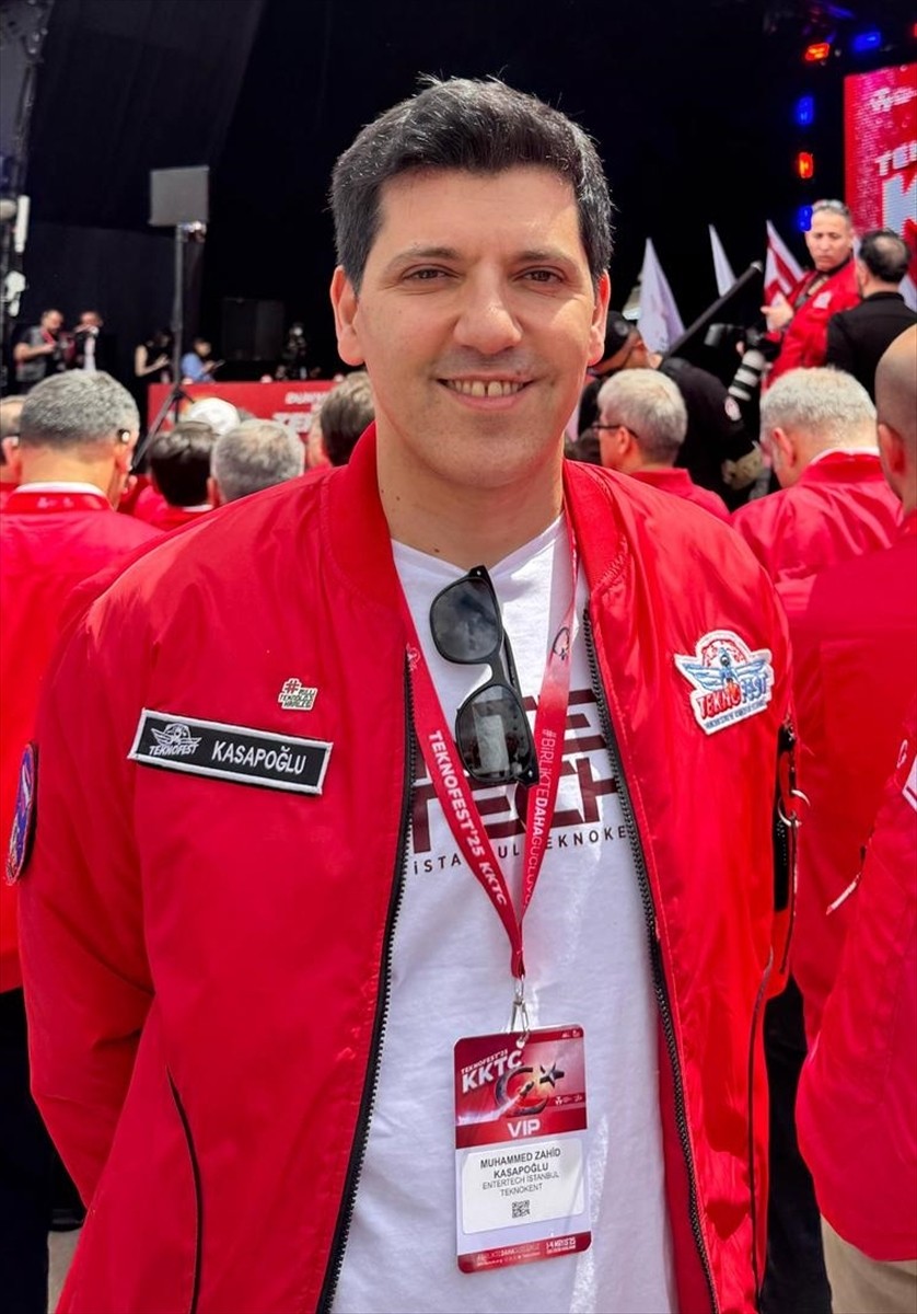 Entertech İstanbul Teknokent, Kuzey Kıbrıs Türk Cumhuriyeti'nde (KKTC) düzenlenen TEKNOFEST'teki...