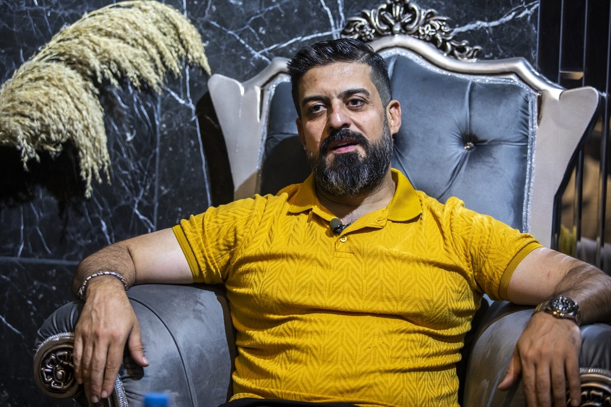 Erbil’in Türkmen ses sanatçılarından Yunus Tütüncü, eserlerinde işlediği Türkmen kimliğinin yanı...