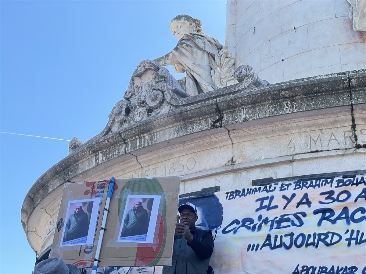 Fransa'da 25 Nisan'da camide namaz kıldığı sırada bıçaklanarak öldürülen Müslüman genç Aboubakar...