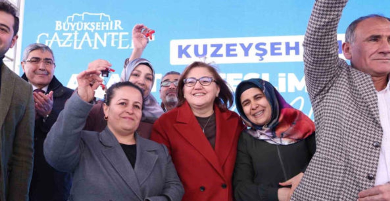 Gaziantep'te 3 Bin Yeni Konut Projesinin Detayları Açıklandı