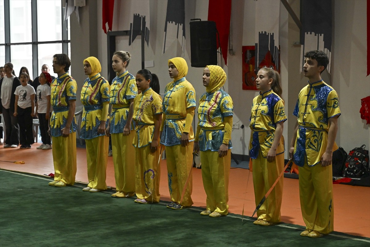 Gençlik ve Spor Bakanlığının destekleriyle Altındağ Belediyesi ve Türkiye Wushu Kung Fu...