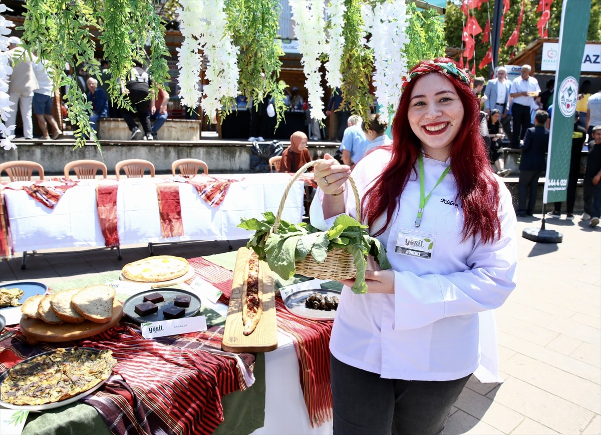 Giresun'un yöresel ürünlerinin tanıtıldığı gastronomi festivali başladı. Valilik koordinesinde...