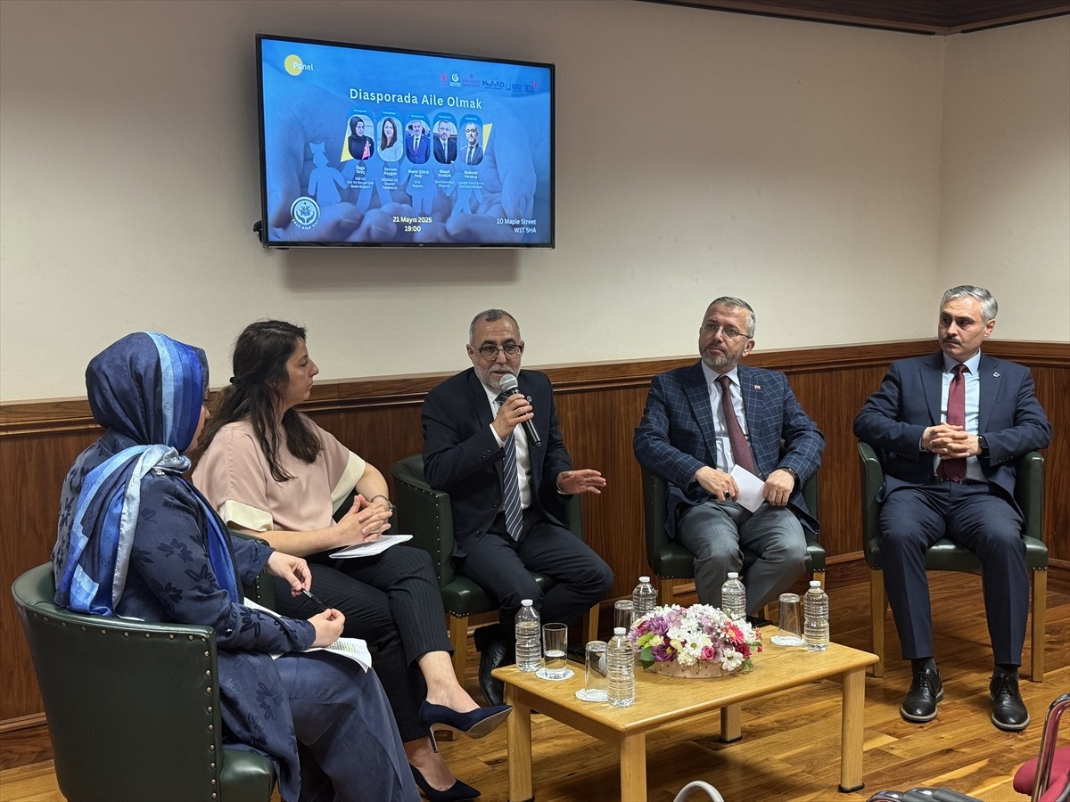 İngiltere'nin başkenti Londra'daki Yunus Emre Enstitüsü'nde (YEE) 15 Mayıs Uluslararası Aile Günü...