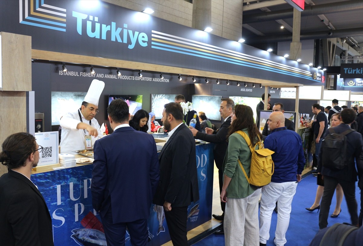 İstanbul Su Ürünleri ve Hayvansal Mamuller İhracatçıları Birliğinden (İSHİB) yapılan açıklamaya...