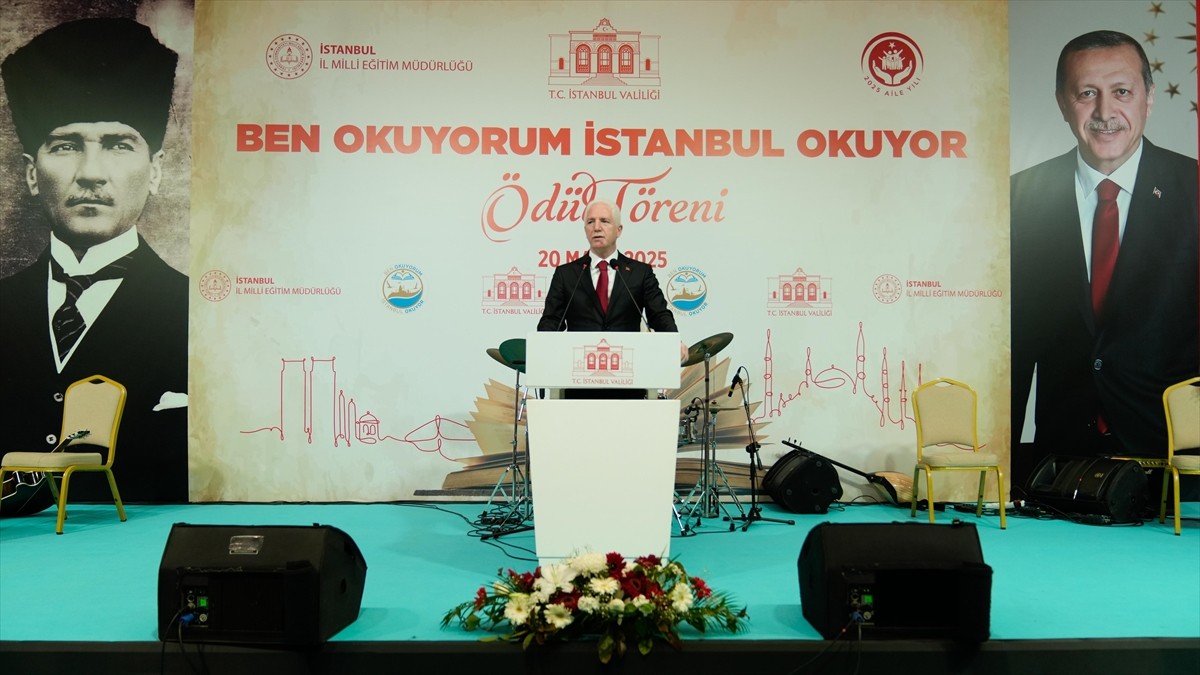 İstanbul Valiliği himayesinde İl Milli Eğitim Müdürlüğü koordinesinde yürütülen "Ben Okuyorum...