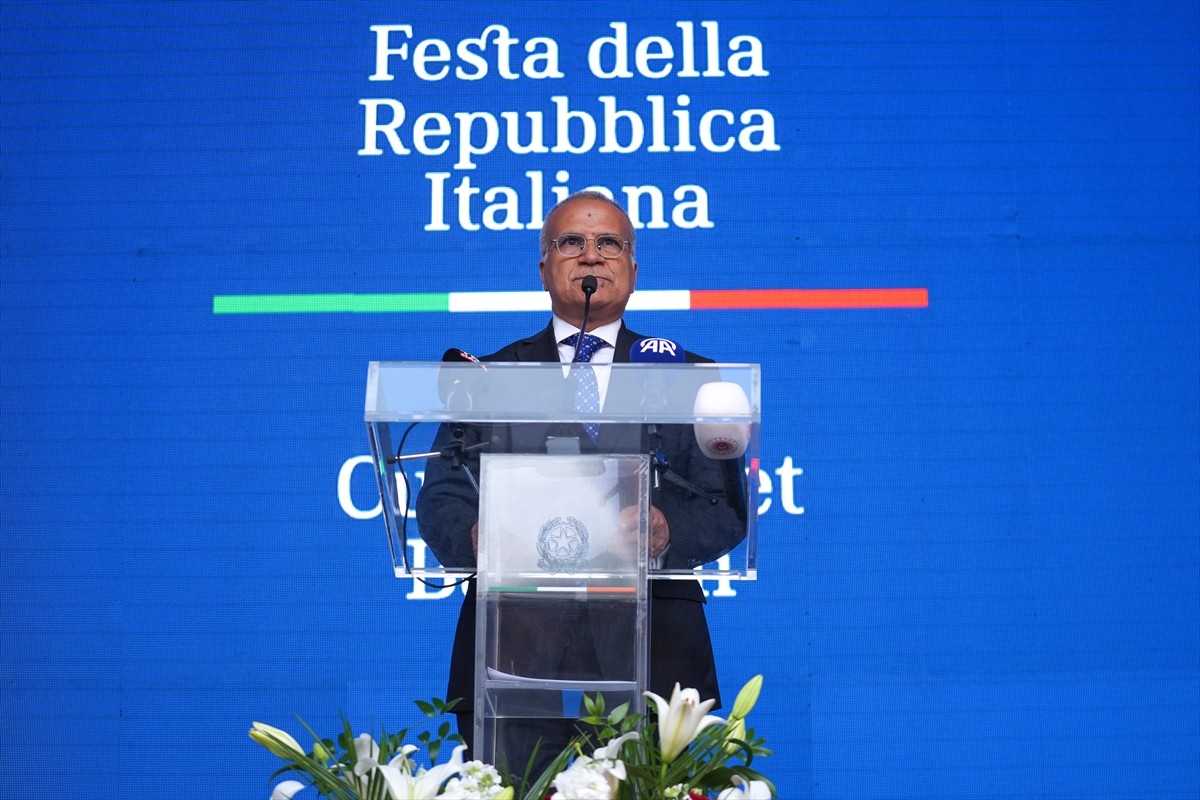 İtalya'nın Ankara Büyükelçiliği, 79. milli günü vesilesiyle İtalya'nın Ankara Büyükelçisi Giorgio...