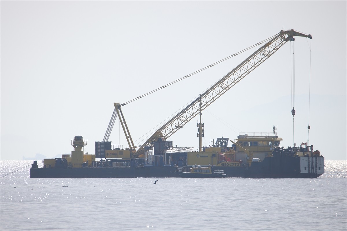 İtalya’da geçen yıl fırtına sırasında demirliyken batan ve 7 kişinin hayatını kaybettiği lüks...