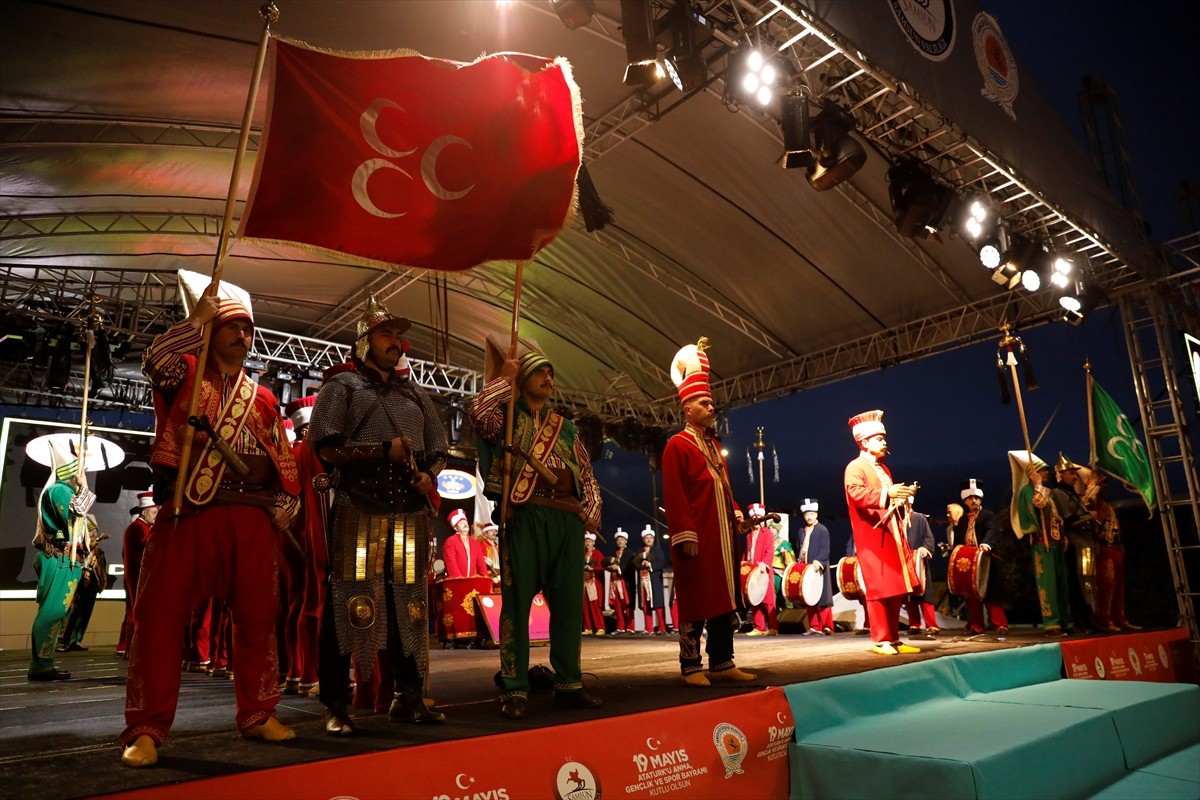 Jandarma Bando Komutanlığı Mehteran Birliği, 19 Mayıs Atatürk'ü Anma, Gençlik ve Spor Bayramı...