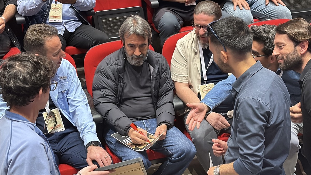 Karabük'ün Safranbolu ilçesinde düzenlenen 26. Uluslararası Altın Safran Belgesel Film Festivali...