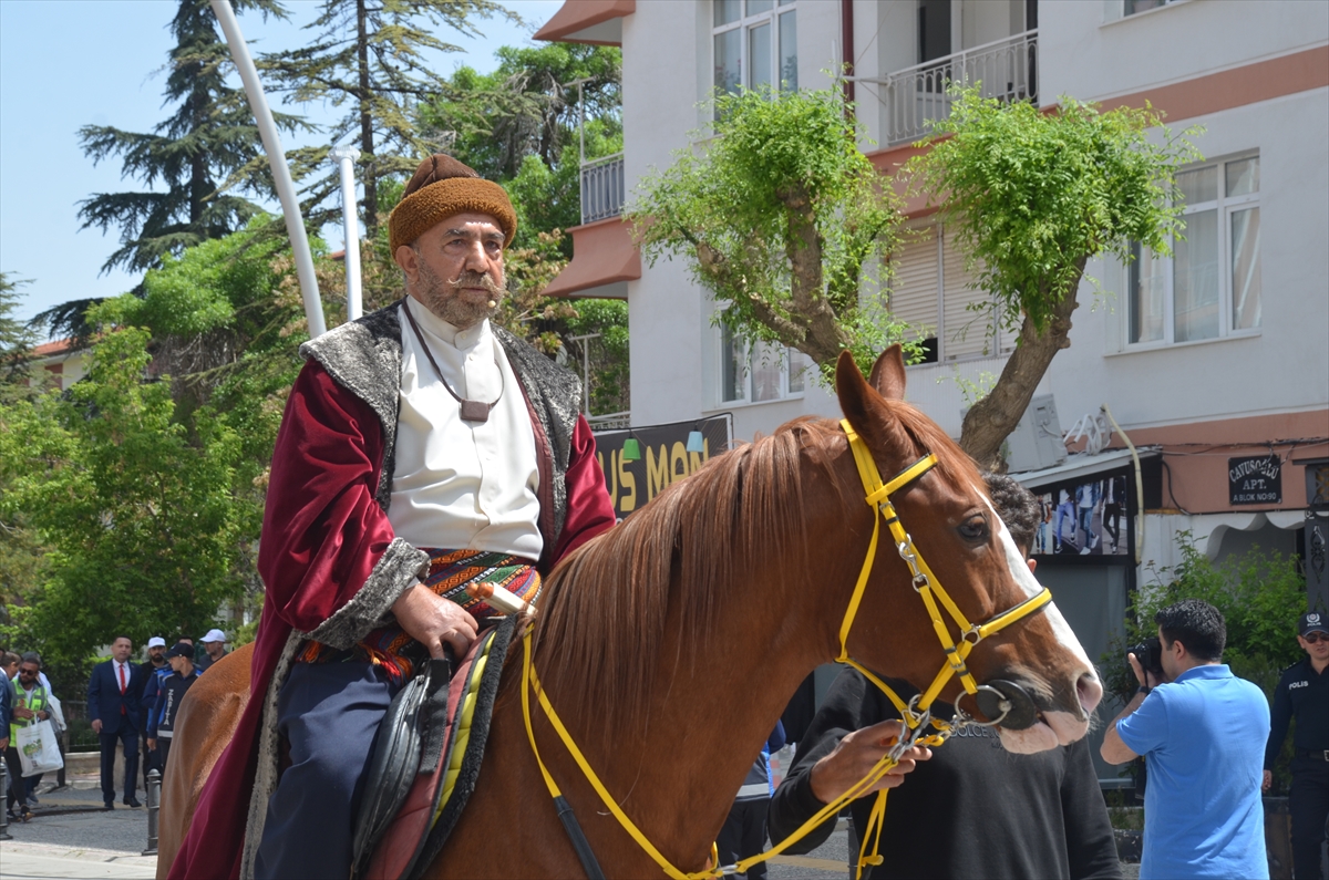 Karaman'da, 748. Türk Dil Bayramı ve Yunus Emre'yi Anma Etkinlikleri kapsamında, Türk Dili Hoşgörü...