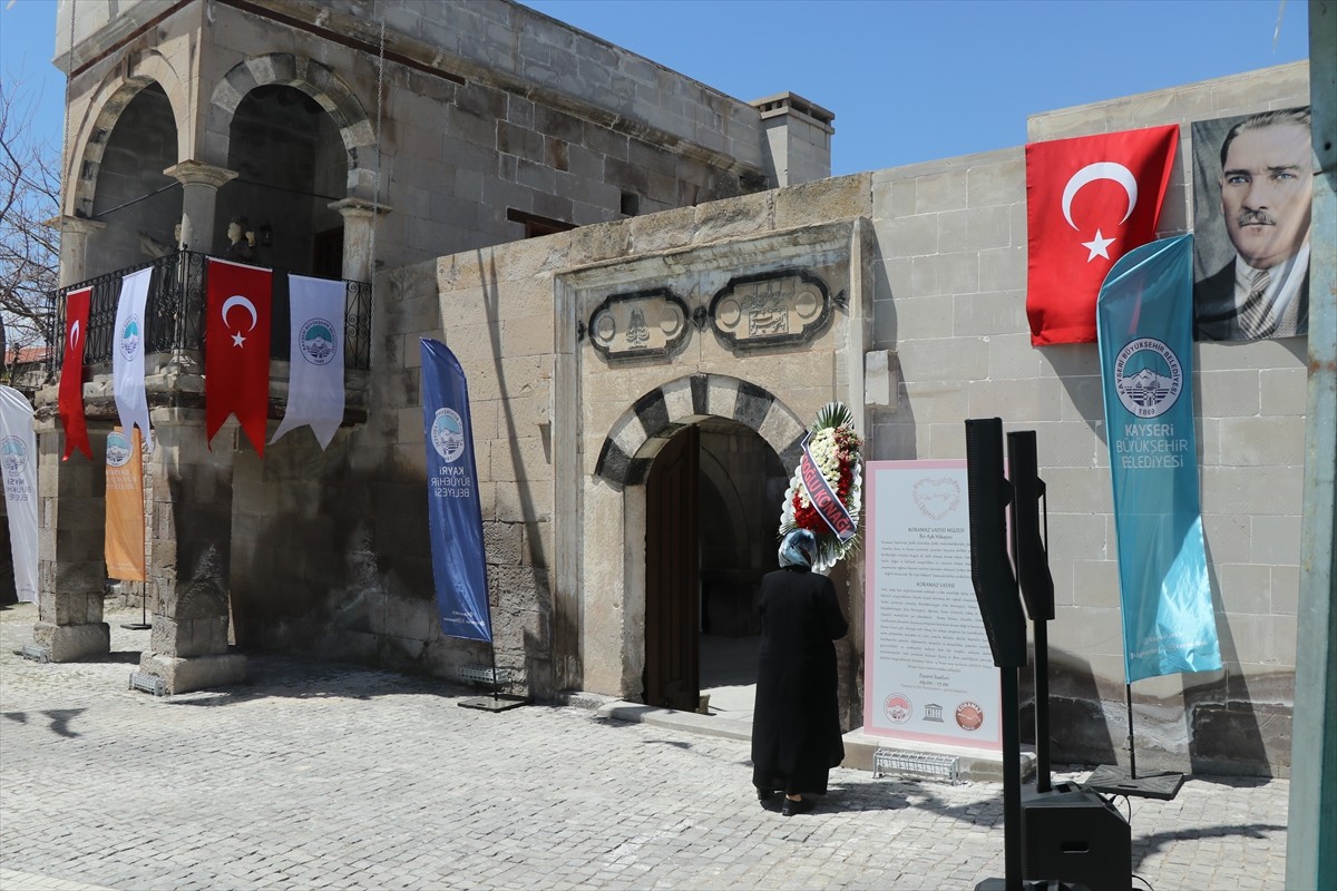 Kayseri'de, UNESCO Dünya Mirası Geçici Listesi'ndeki Koramaz Vadisi'ni ve çevresini tanıtmaya...