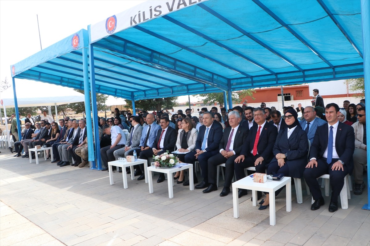 Kilis'te 7 Aralık Üniversitesi ve Sağlık Bilimleri Üniversitesinin koordinatörlüğünde 11...