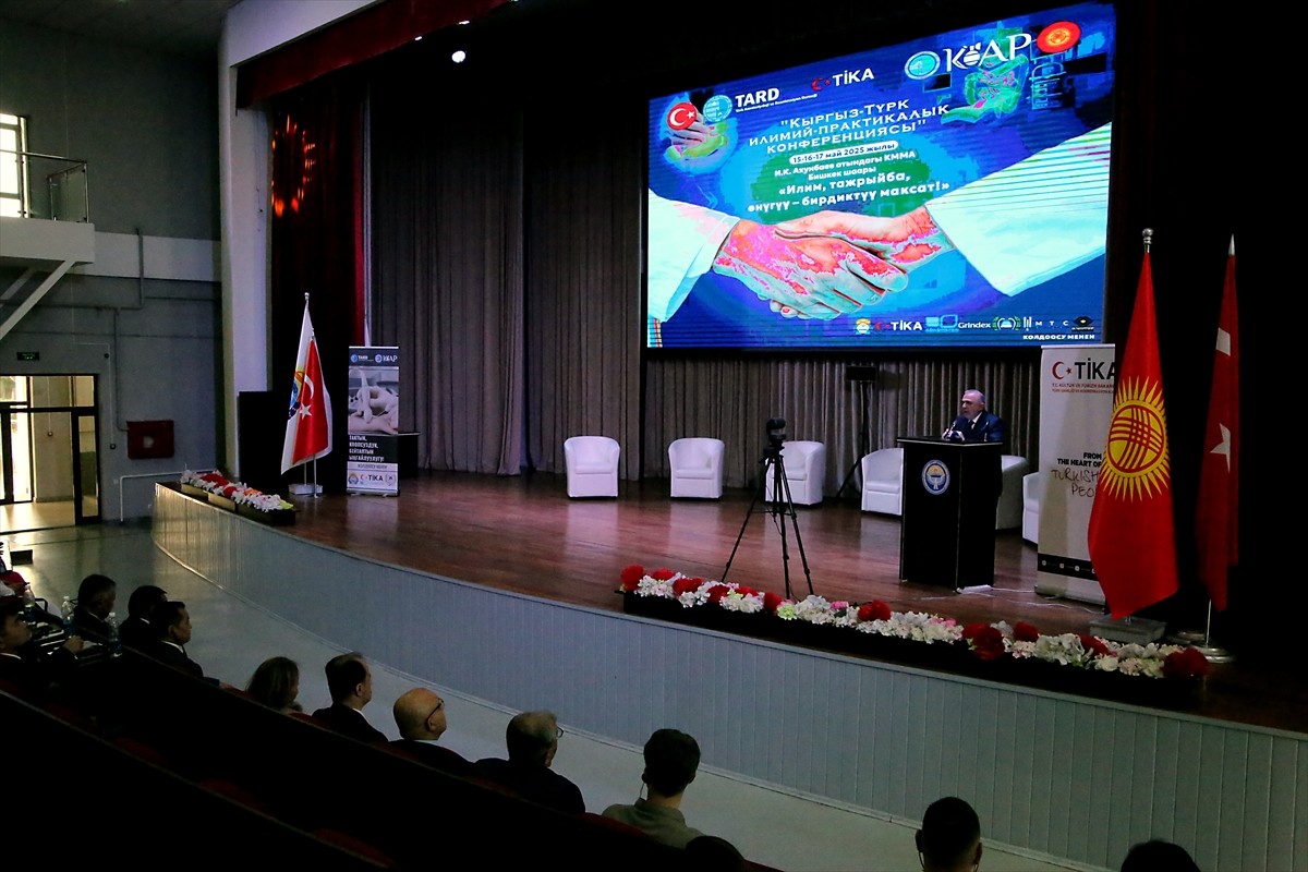Kırgızistan'da, Türk İşbirliği ve Koordinasyon Ajansı (TİKA) Başkanlığının desteği, Türk...