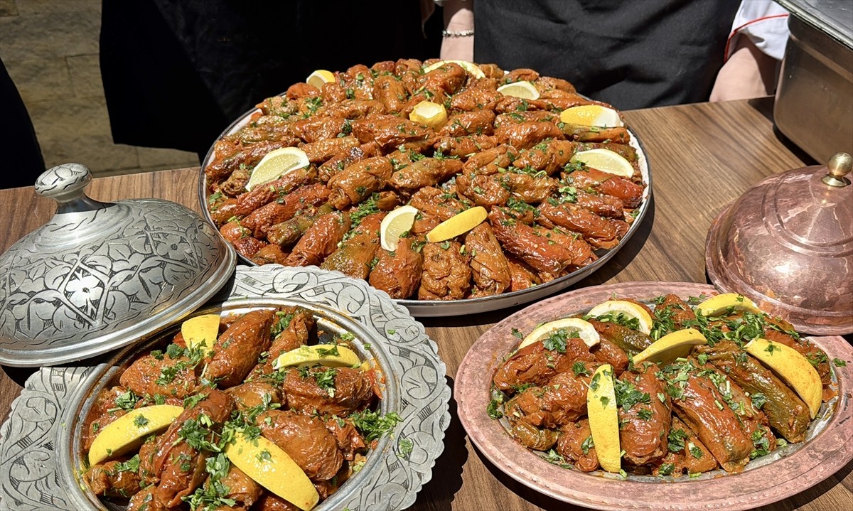 Kırşehir'de "Türk Mutfağı Haftası" kapsamında etkinlik düzenlendi. Cumhurbaşkanı Recep Tayyip...