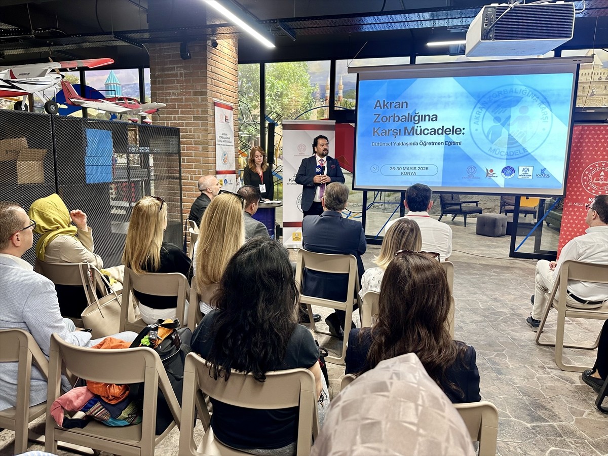 Konya Büyükşehir Belediyesi, Necmettin Erbakan Üniversitesi ve Konya İl Milli Eğitim Müdürlüğü...