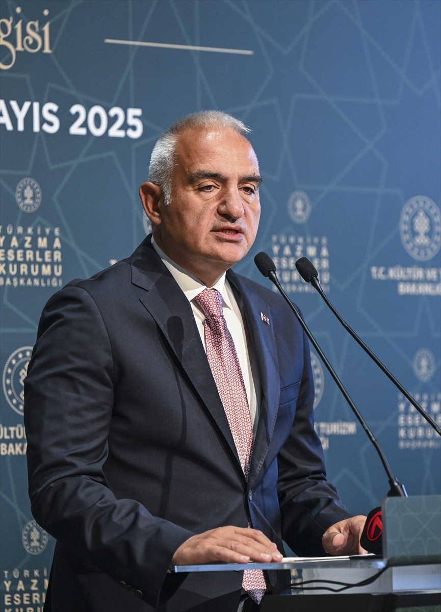 Kültür ve Turizm Bakanlığı ile Türkiye Yazma Eserler Kurumu Başkanlığınca (TÜYEK) düzenlenen "Yol...