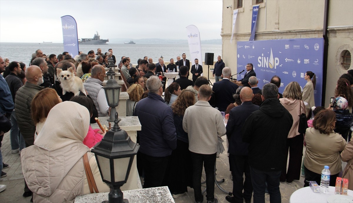 Kültür ve Turizm Bakanlığı Sinema Genel Müdürlüğü'nün katkılarıyla düzenlenen 4. Sinop Film...