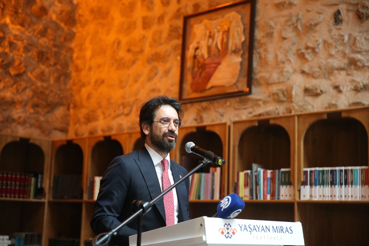 Kültür ve Turizm Bakanlığı, Tokat Valiliği ve Belediyesince düzenlenen "Tokat Yaşayan Miras...