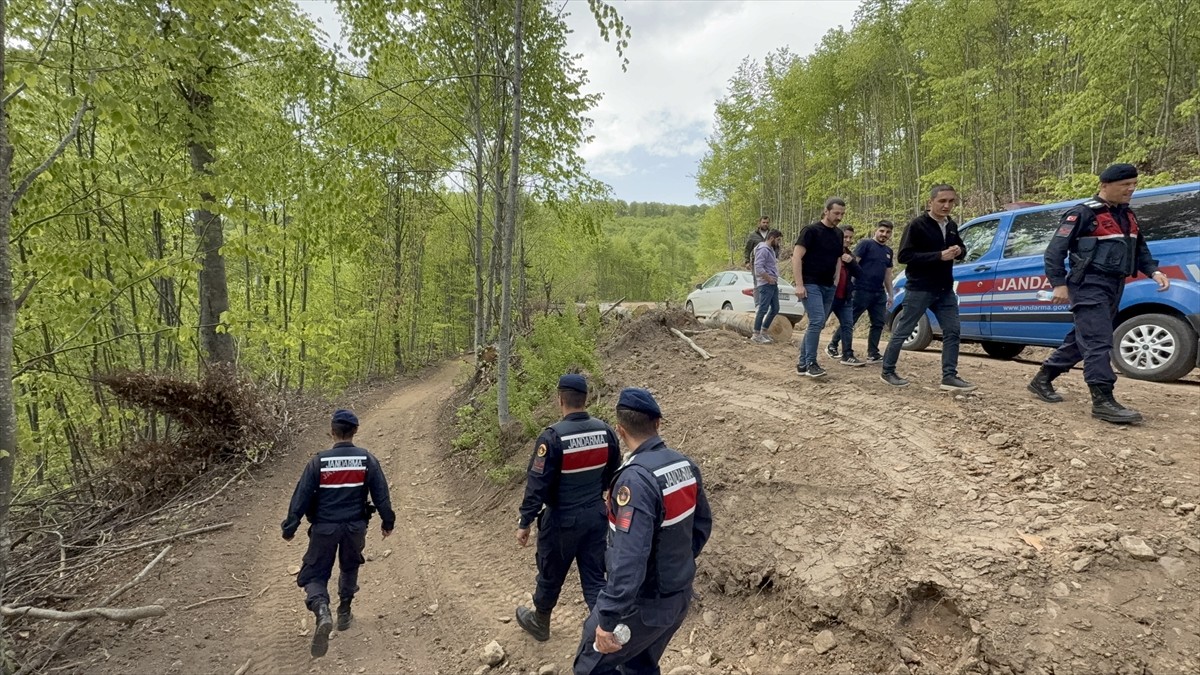 Kütahya'nın Domaniç ilçesinde 3 gündür kayıp olan kişinin bulunmasına yönelik başlatılan arama...