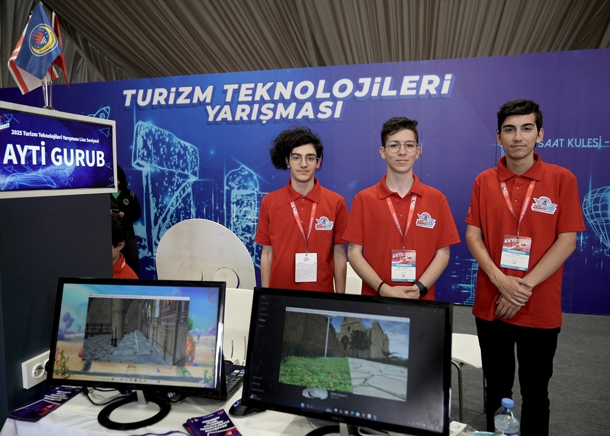 Kuzey Kıbrıs Türk Cumhuriyeti'nde (KKTC) düzenlenen TEKNOFEST kapsamındaki Turizm Teknolojileri...