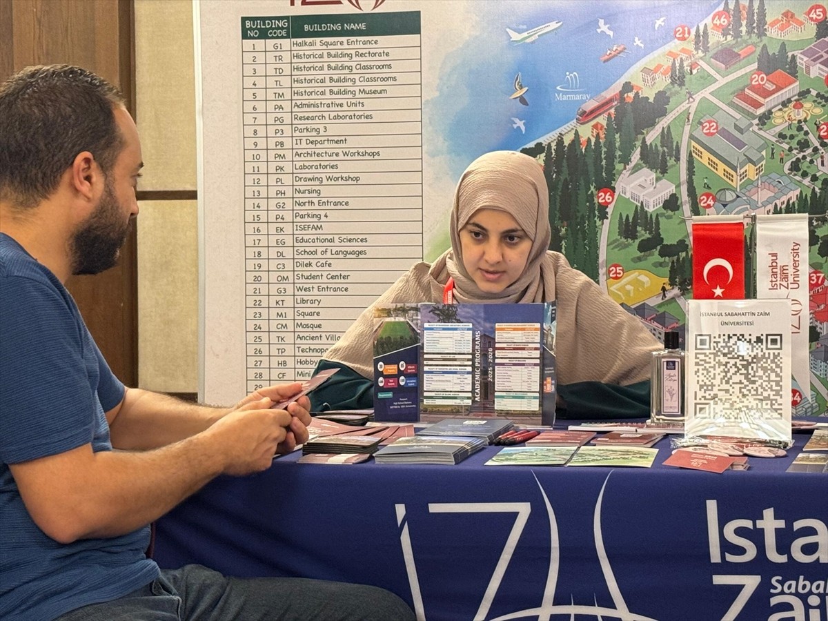 Libya'nın başkenti Trablus'ta Türkiye Cumhuriyeti Ticaret Bakanlığının desteğiyle düzenlenen Türk...