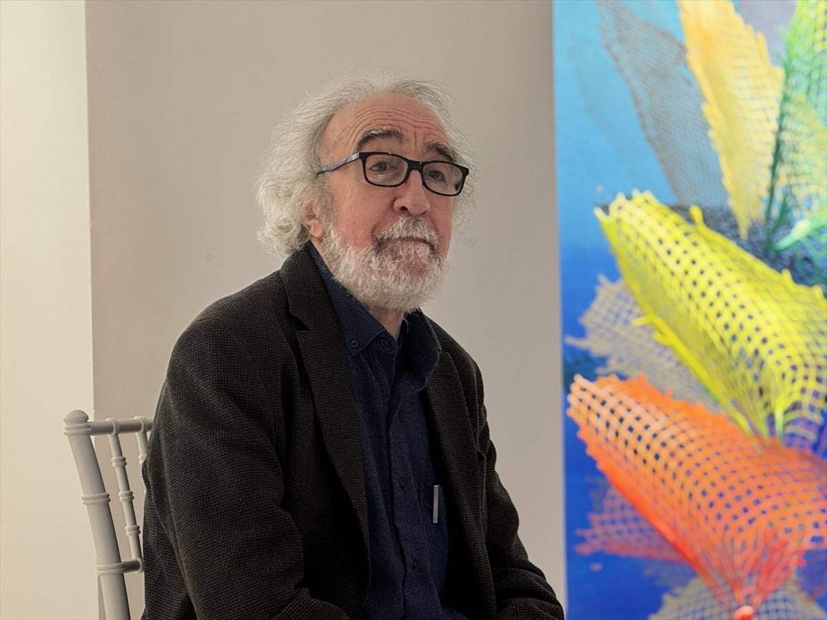 MAJİ Art Gallery'nin hayata geçirdiği "Galeride Karşılaşmalar" serisinin mayıs ayı konuğu...