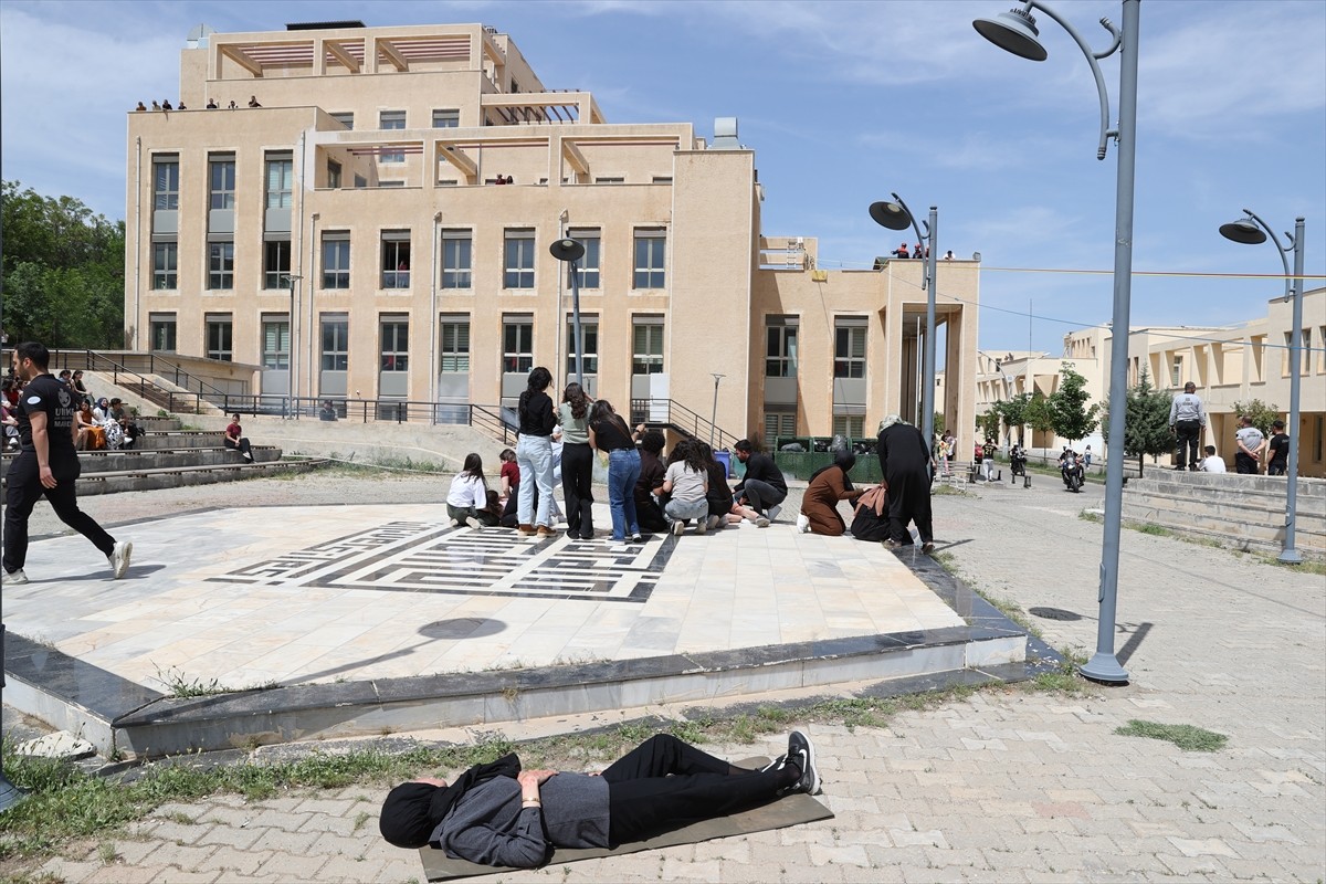 Mardin Artuklu Üniversitesi (MAÜ) Sağlık Hizmetleri Meslek Yüksekokulu Öğretim Görevlisi Murat...