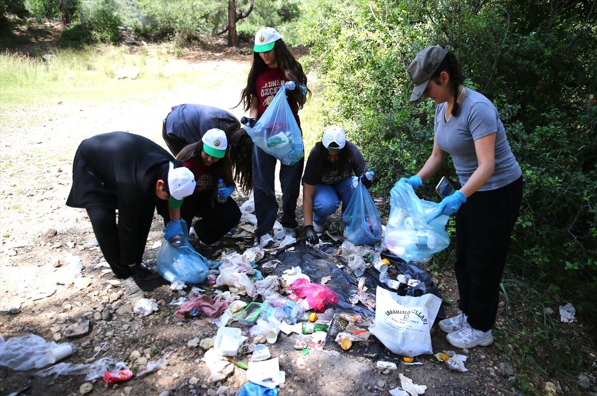 Mersin'de Tarım ve Orman Bakanlığının ormanları korumak ve yangınlara karşı alınacak önemler...