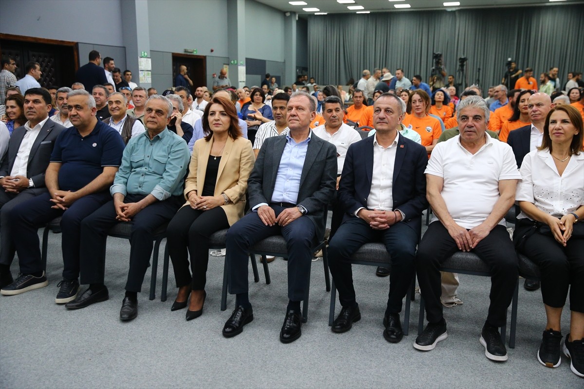 Mersin'de yapımı 5 yılda tamamlanan 550 kilometrelik "Tarihi Kilikya Yolu Projesi"nin tanıtım...